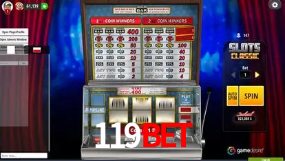 Descubra a Magia dos Jogos de Arcade no 119BET