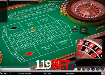 Jogos de mesa e apostas rápidas na 119BET
