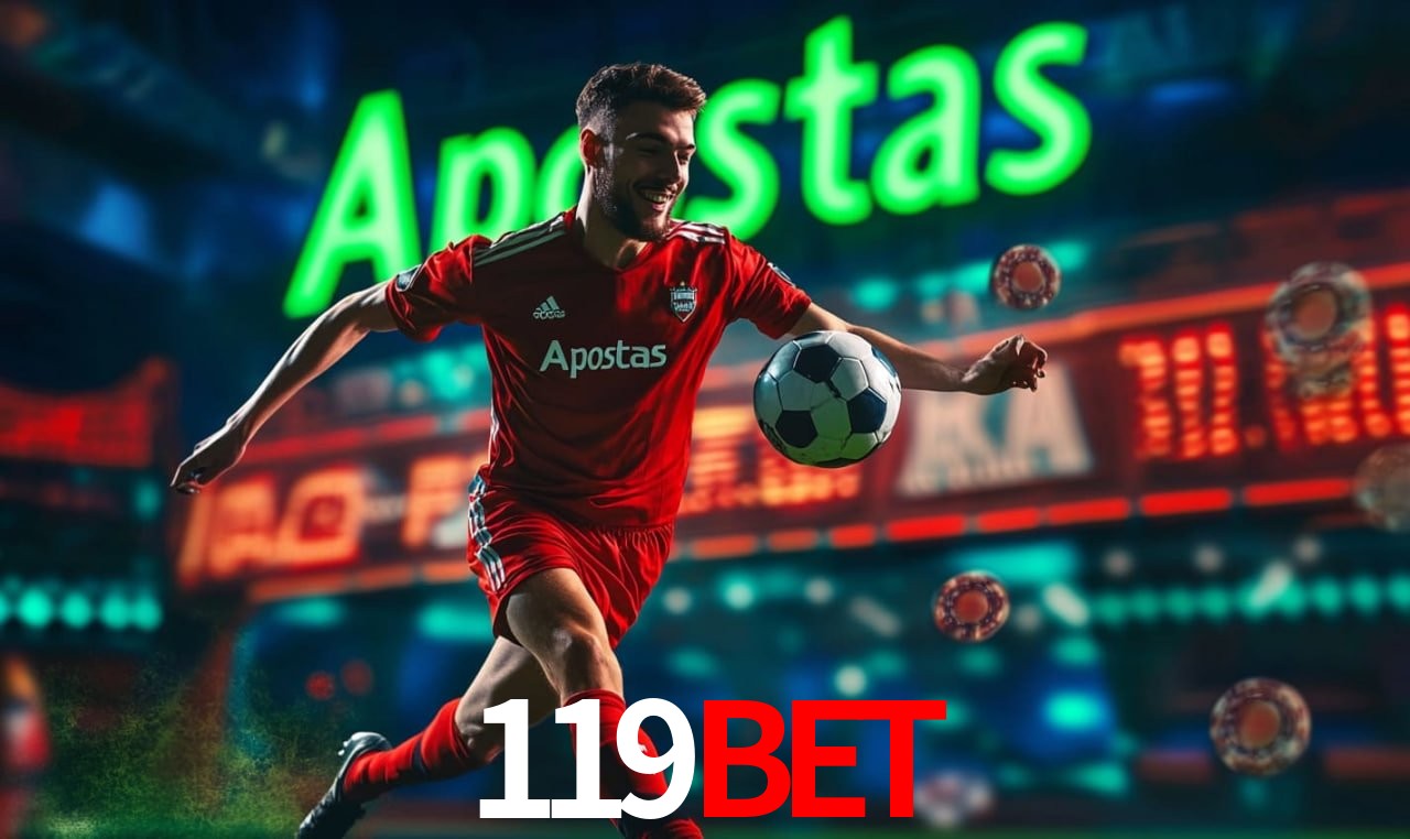 Página oficial no Facebook da 119BET