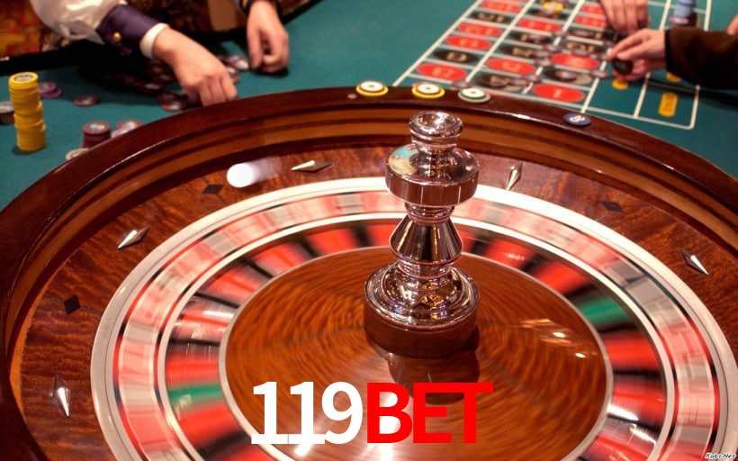 Interface do App 119BET