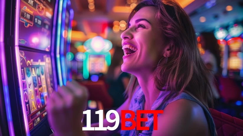 119BET: Jogos de Caça-Níqueis-Altas Recompensas, Roleta-Velocidade, Blackjack-Desafios Máximos