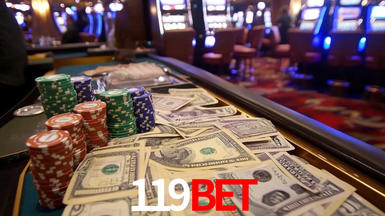 Slots com jackpots e giros grátis na 119BET