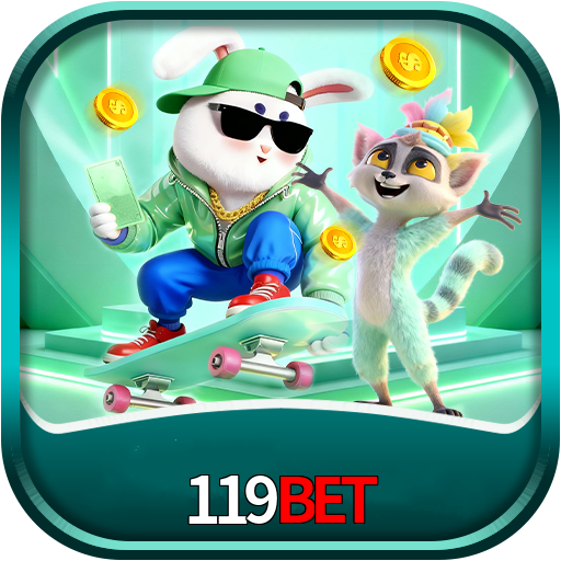 Imagem promocional da 119BET mostrando a plataforma e suas vantagens